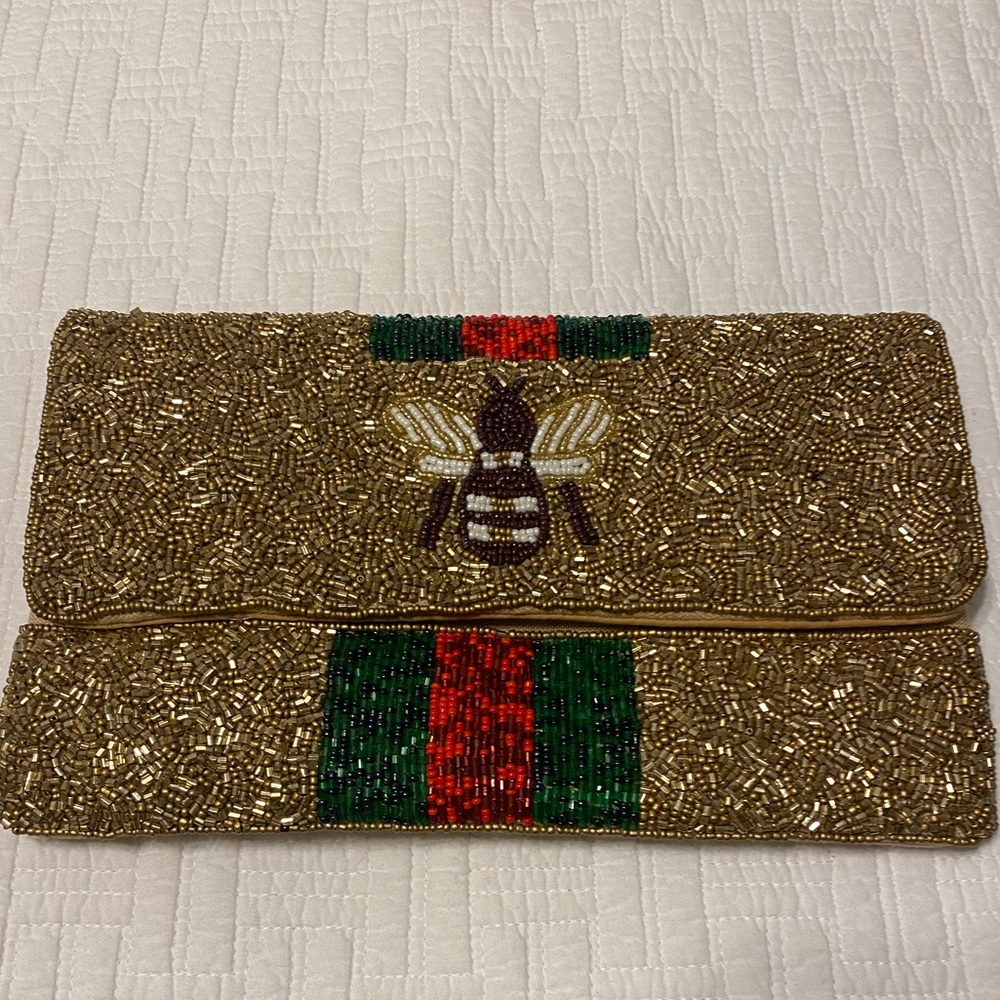 Beautiful Gg inspired clutch